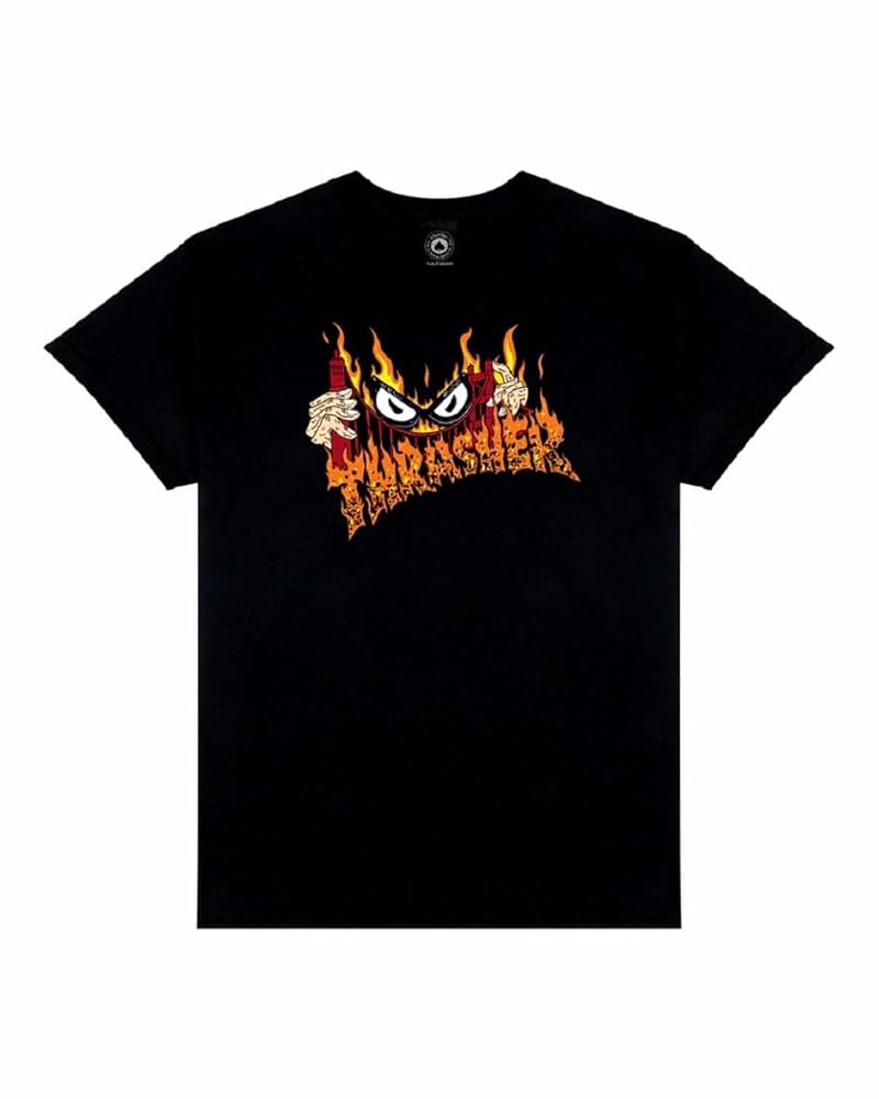 Spitfire Thrasher Men's S/S T-Shirt Sucka Free by NeckFace